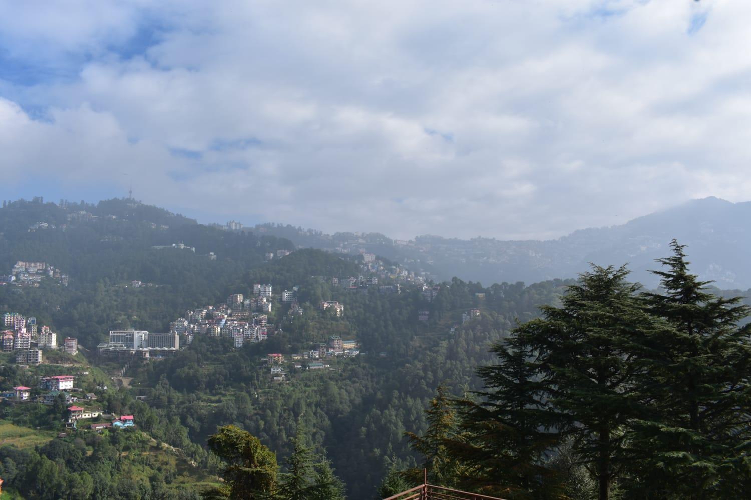Shimla Hills Apartments 2Bhk Kamer foto