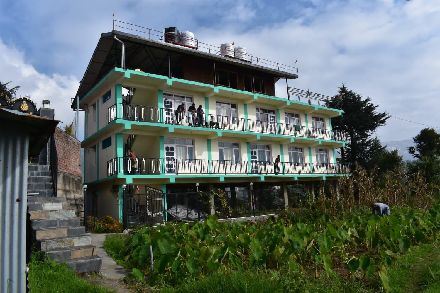 Shimla Hills Apartments 2Bhk Kamer foto