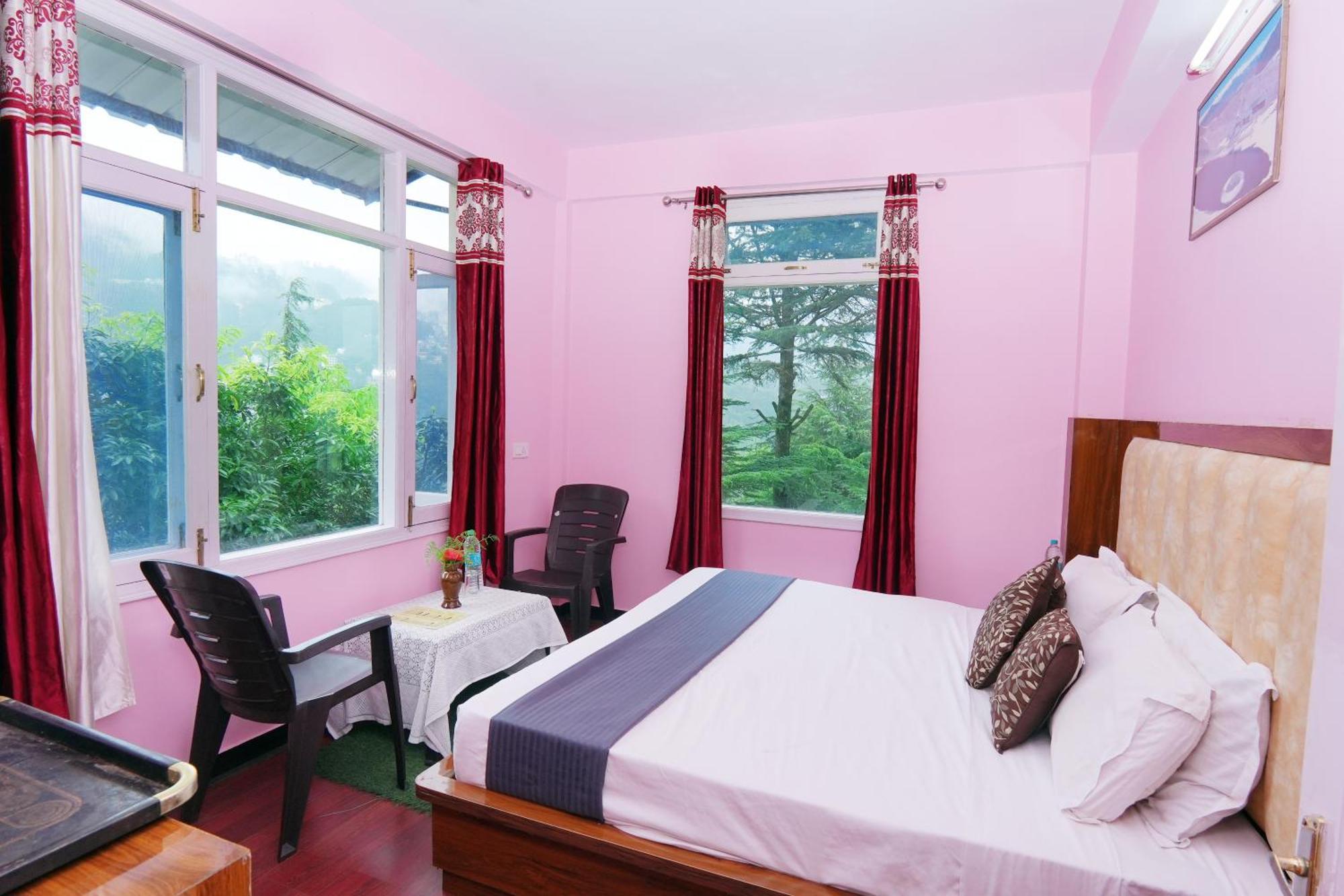 Shimla Hills Apartments 2Bhk Buitenkant foto