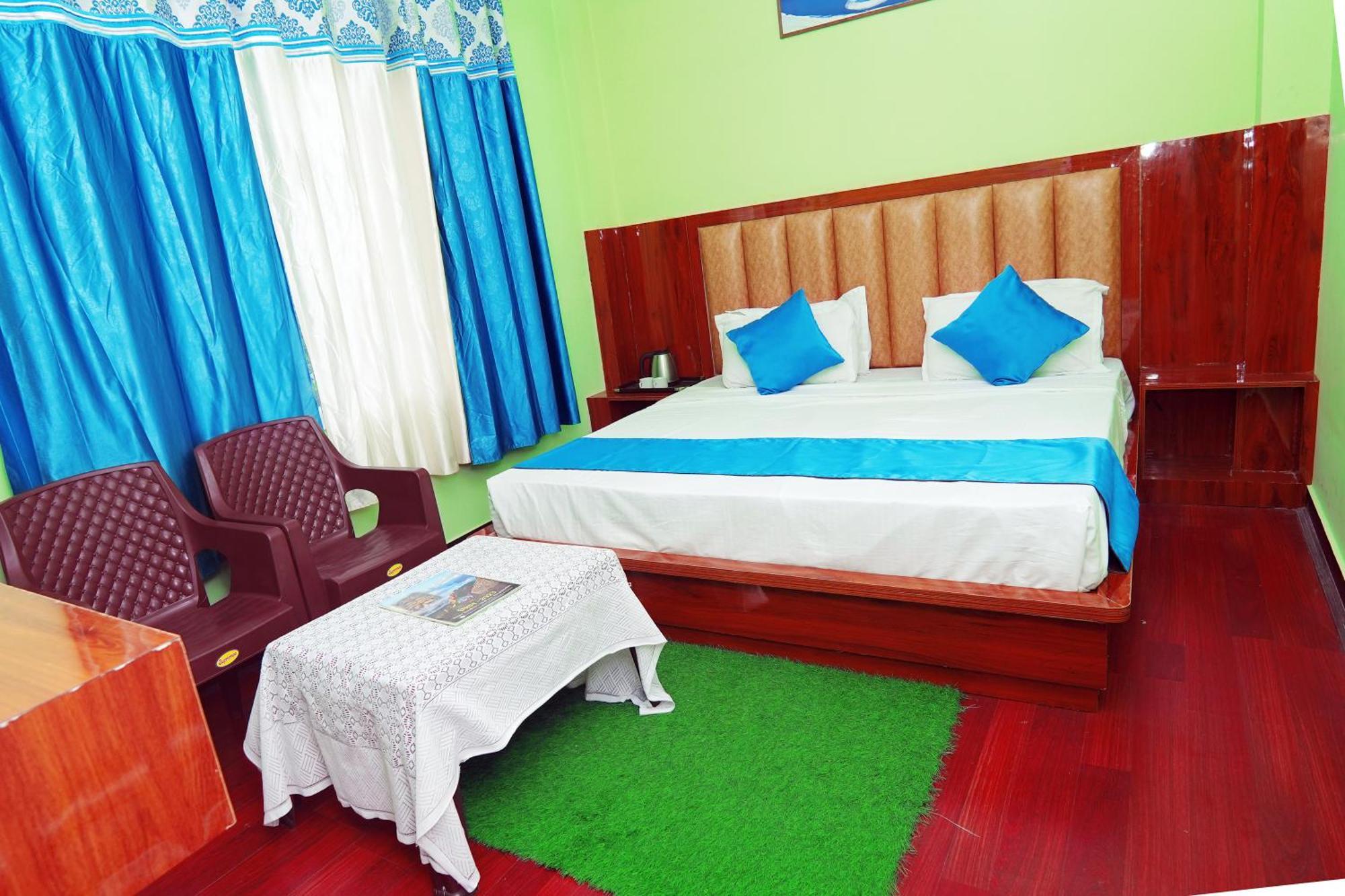 Shimla Hills Apartments 2Bhk Buitenkant foto