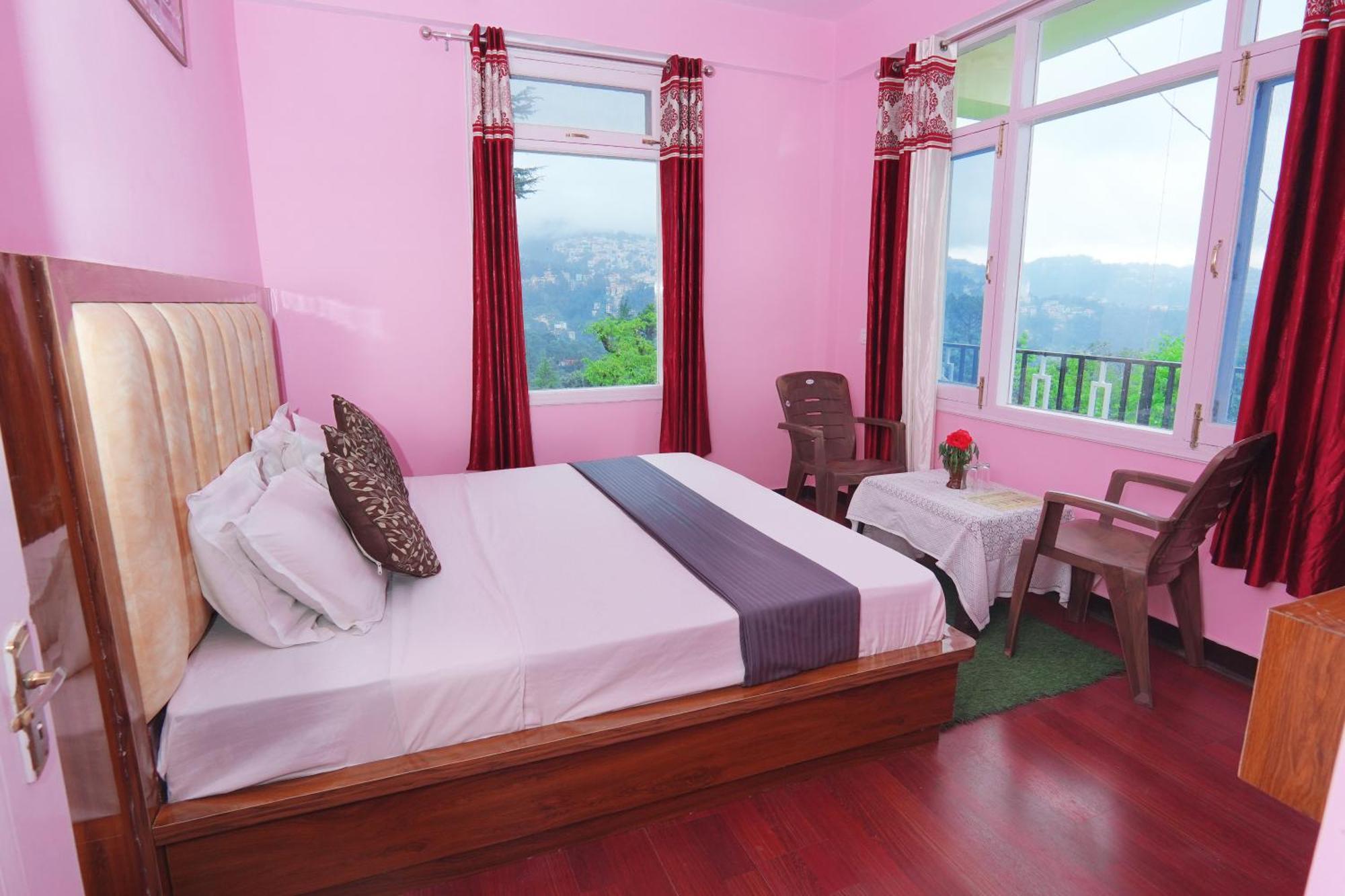 Shimla Hills Apartments 2Bhk Buitenkant foto