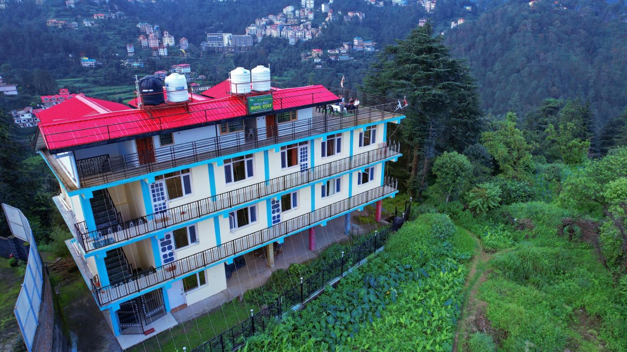 Shimla Hills Apartments 2Bhk Buitenkant foto