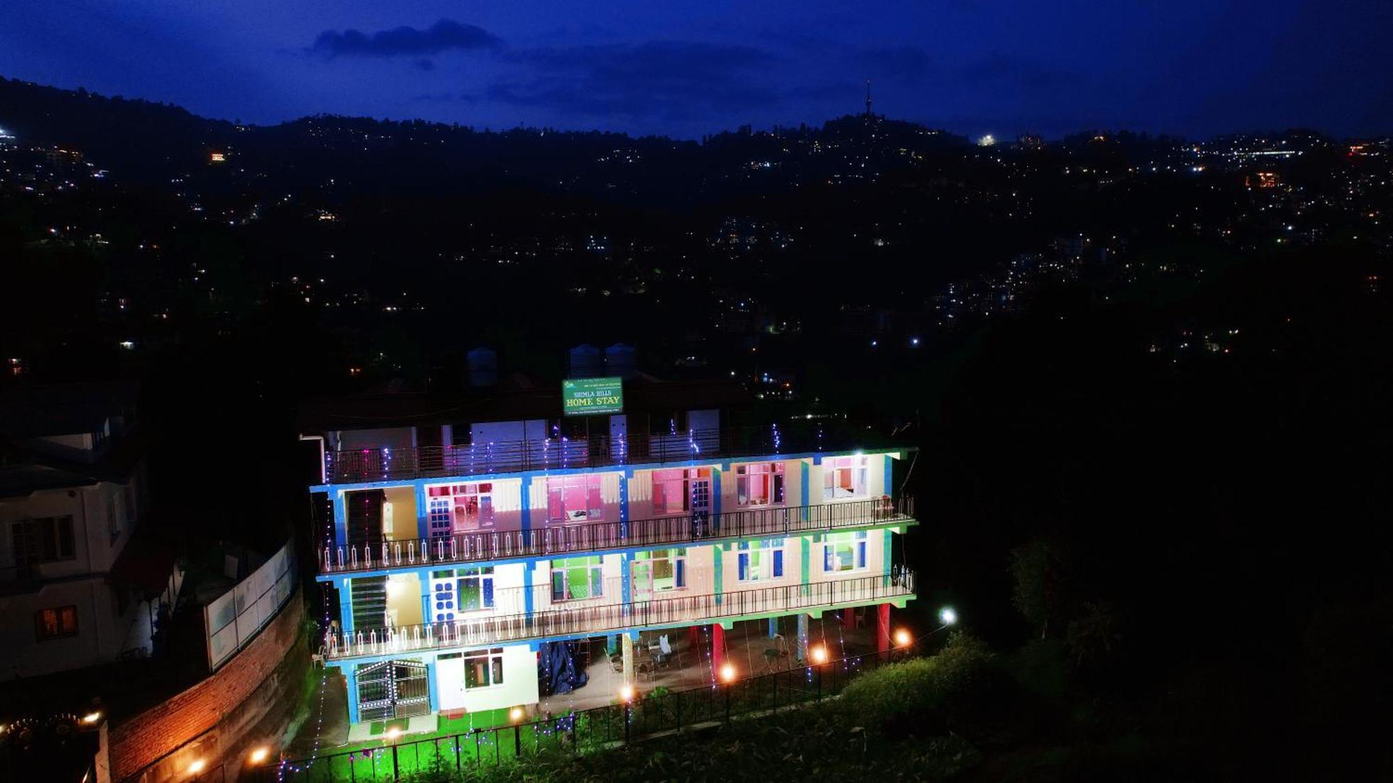 Shimla Hills Apartments 2Bhk Buitenkant foto
