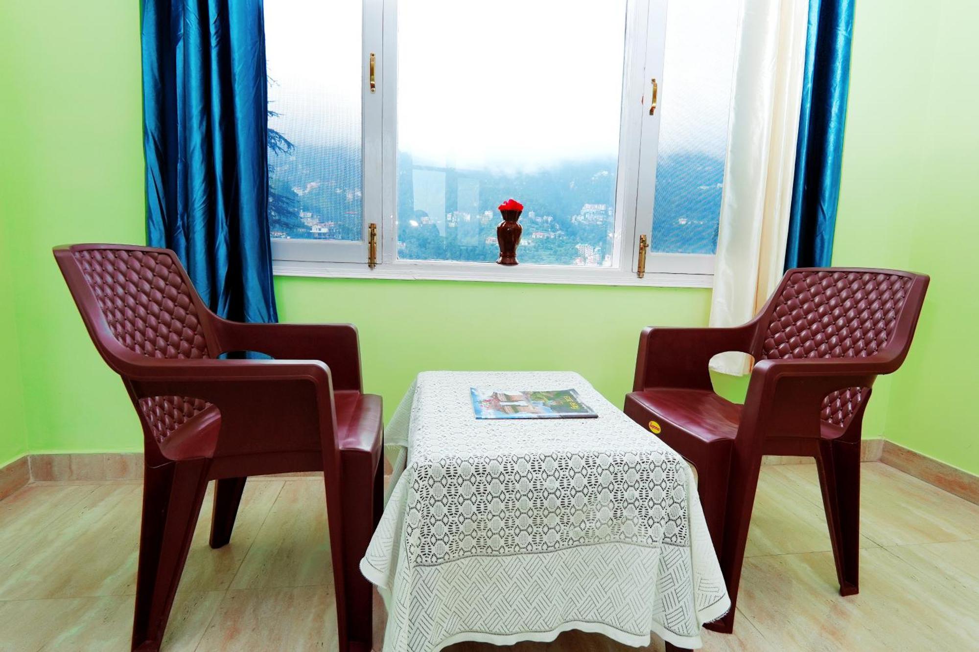Shimla Hills Apartments 2Bhk Buitenkant foto