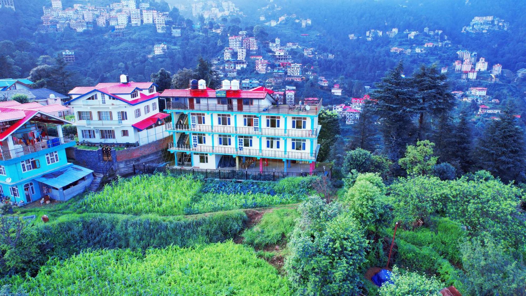 Shimla Hills Apartments 2Bhk Buitenkant foto