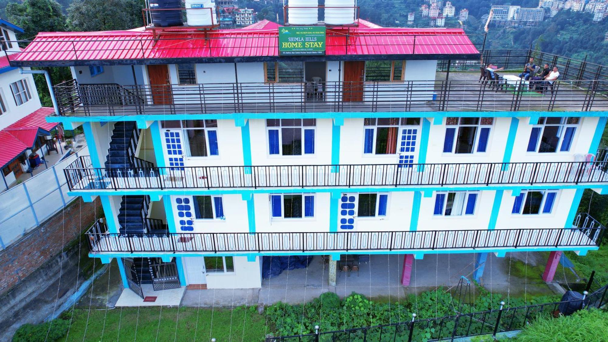 Shimla Hills Apartments 2Bhk Buitenkant foto