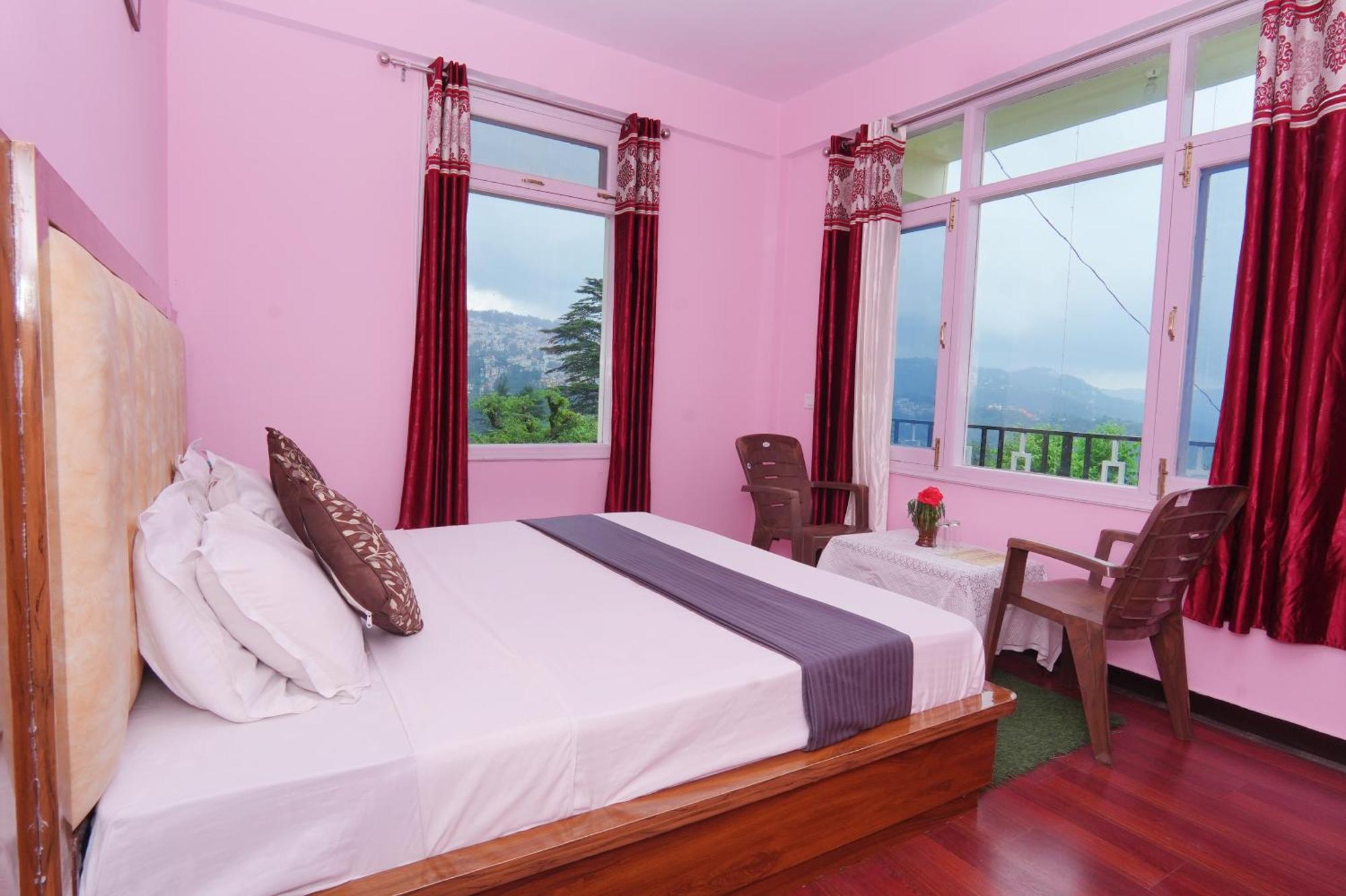Shimla Hills Apartments 2Bhk Buitenkant foto