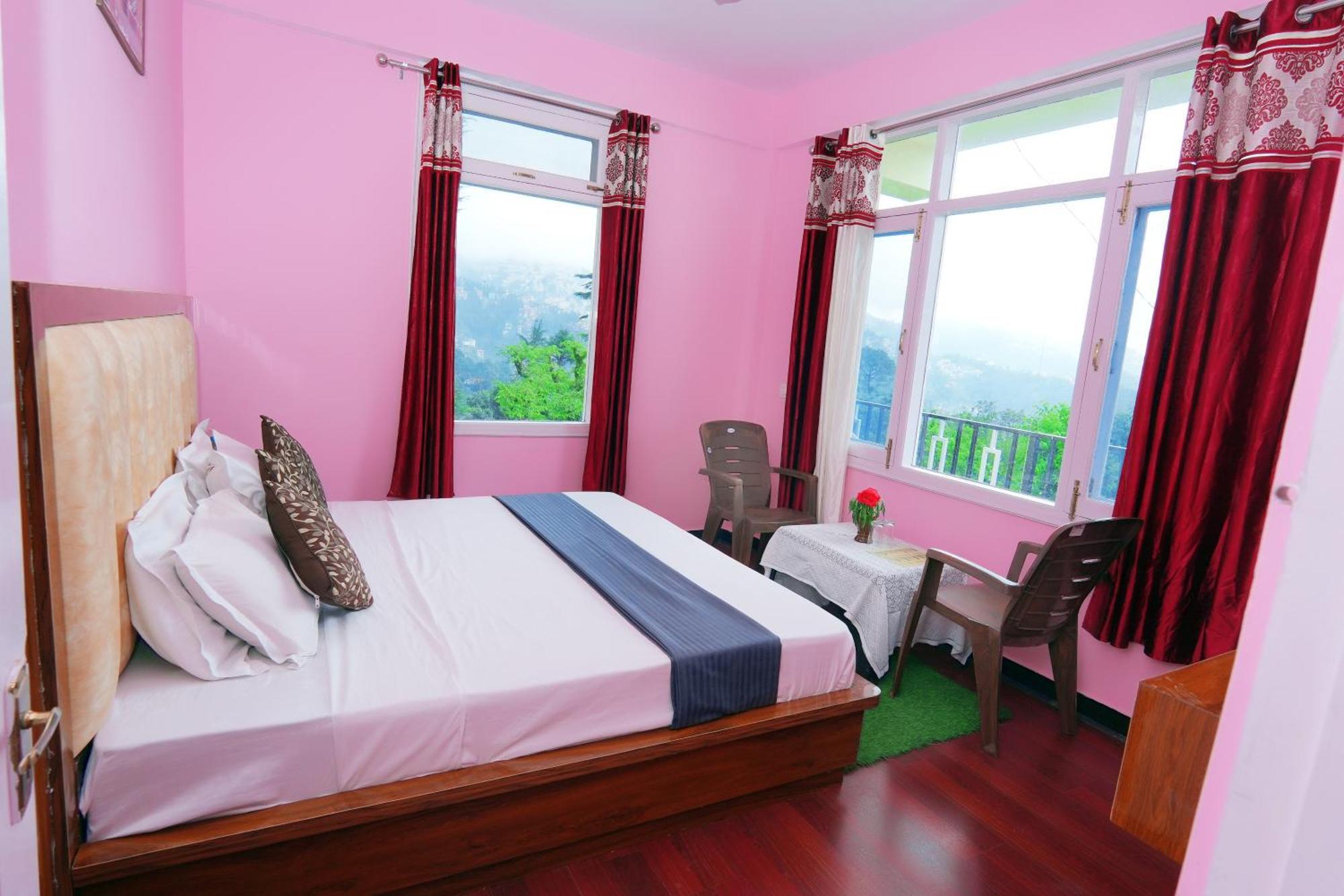 Shimla Hills Apartments 2Bhk Buitenkant foto