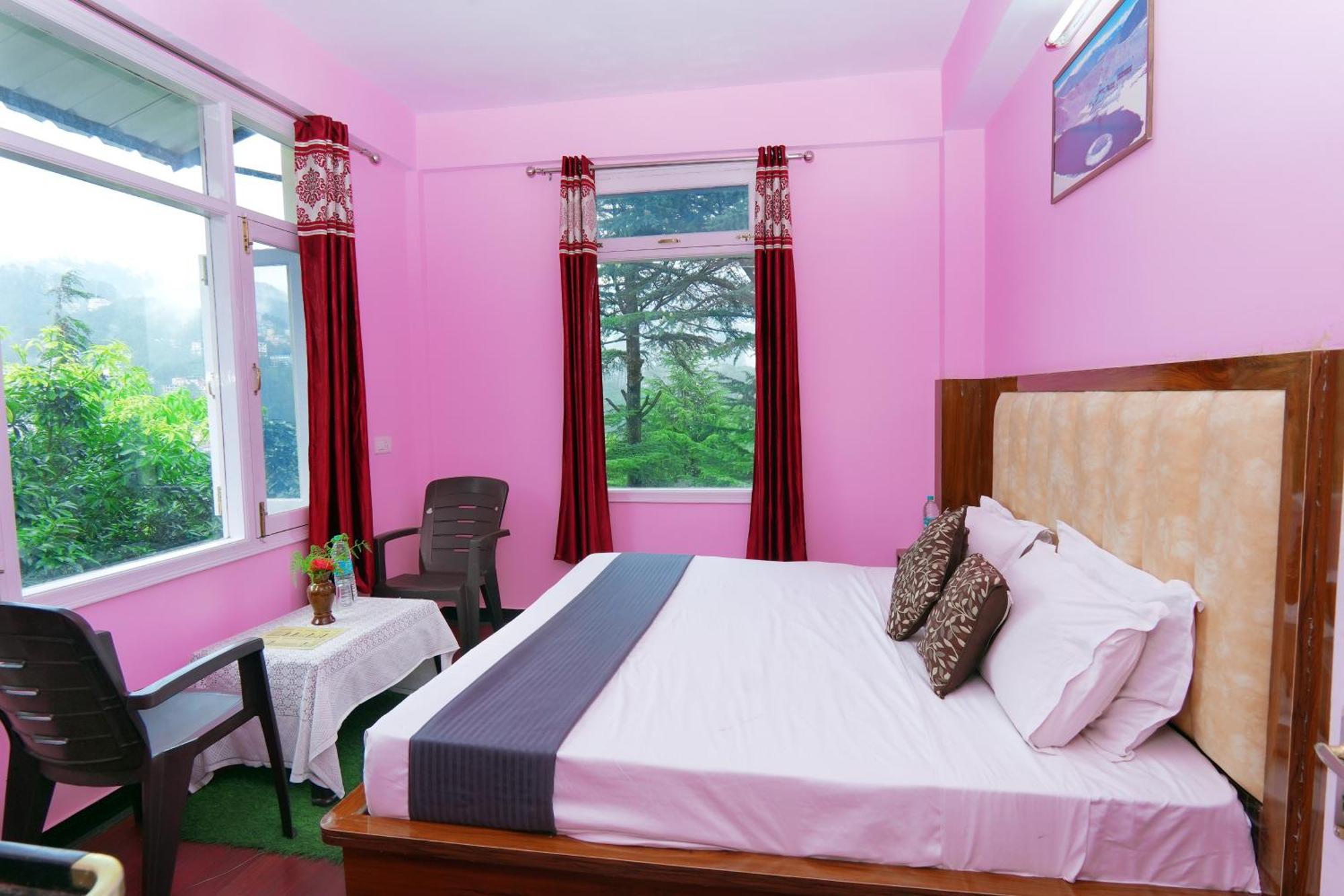 Shimla Hills Apartments 2Bhk Buitenkant foto