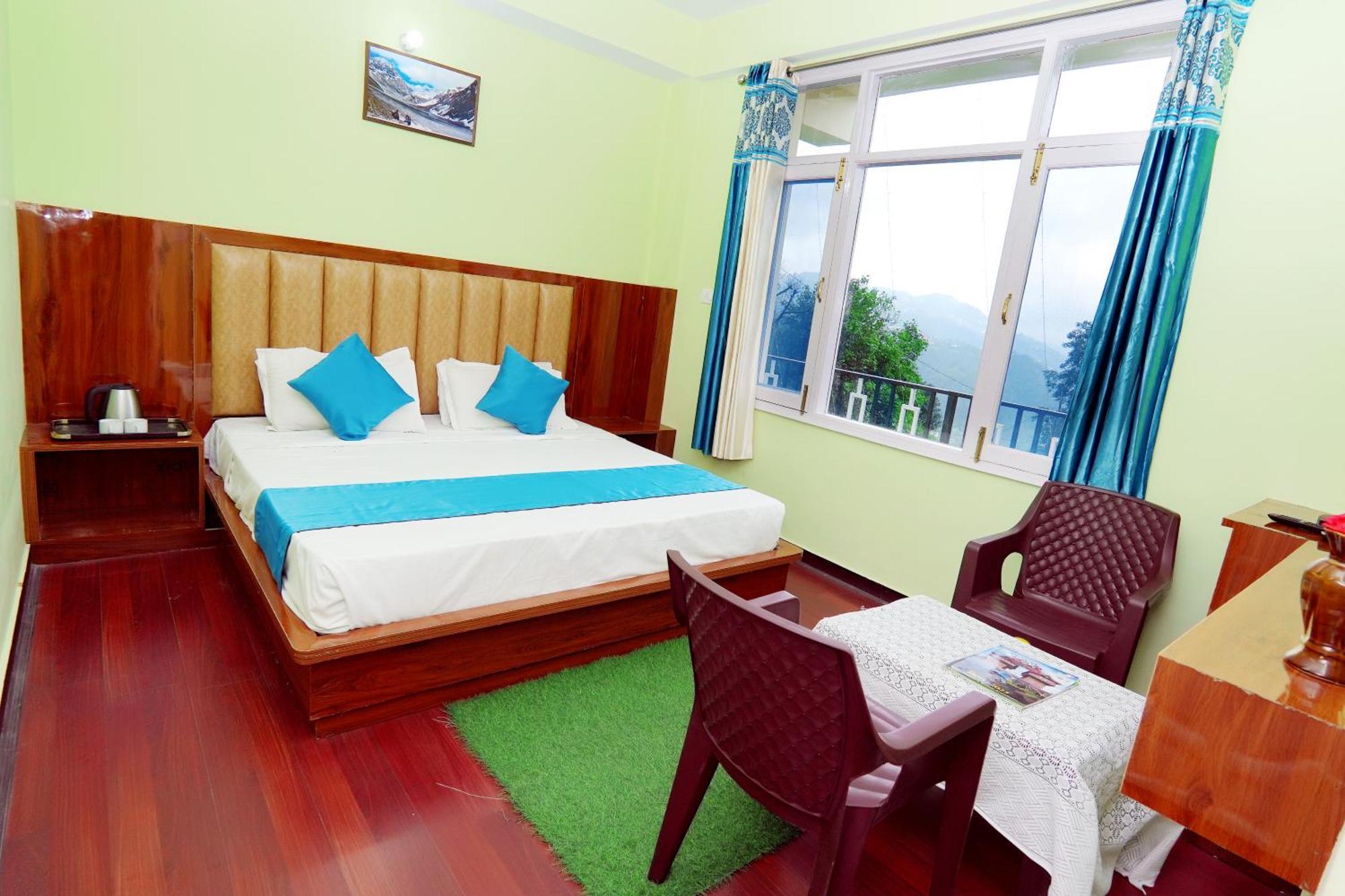 Shimla Hills Apartments 2Bhk Buitenkant foto